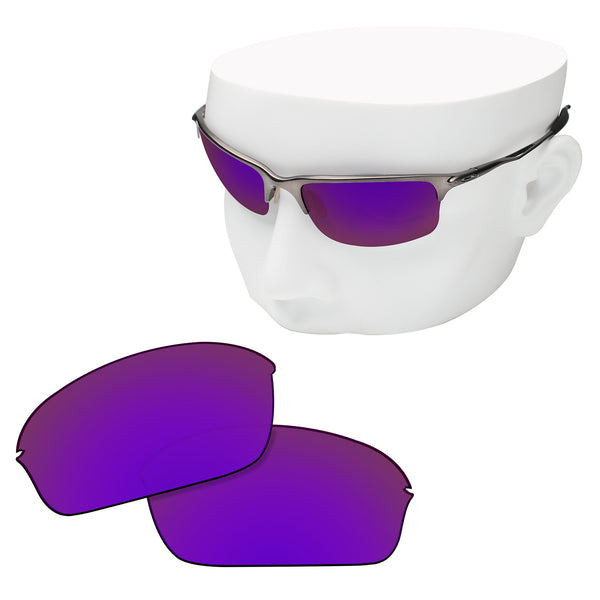 OOWLIT Replacement Lenses for Oakley Half Wire 2.0 Sunglass