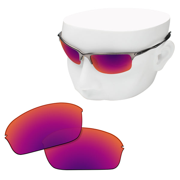 OOWLIT Replacement Lenses for Oakley Half Wire 2.0 Sunglass