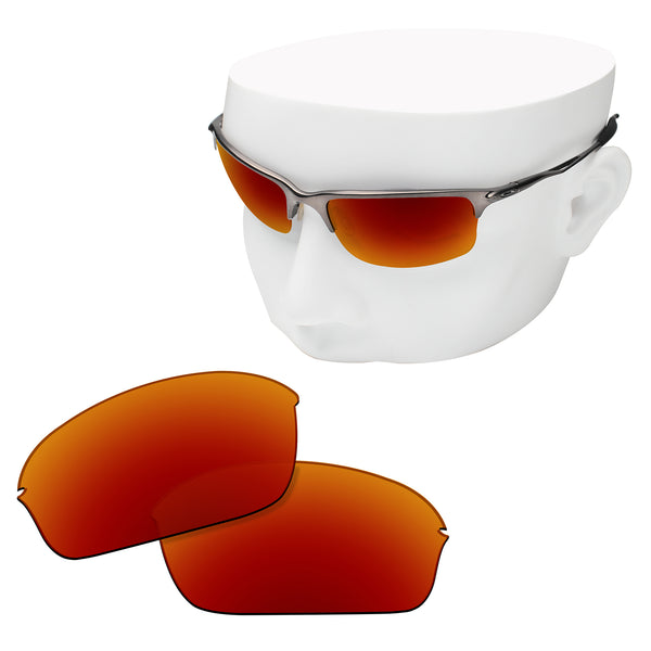 OOWLIT Replacement Lenses for Oakley Half Wire 2.0 Sunglass