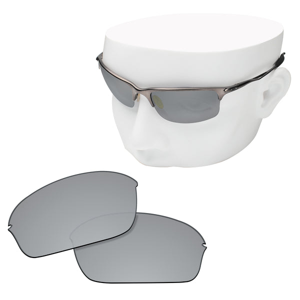 OOWLIT Replacement Lenses for Oakley Half Wire 2.0 Sunglass