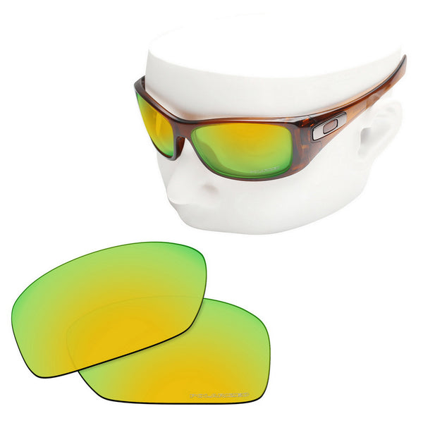 OOWLIT Replacement Lenses for Oakley Hijinx Sunglass