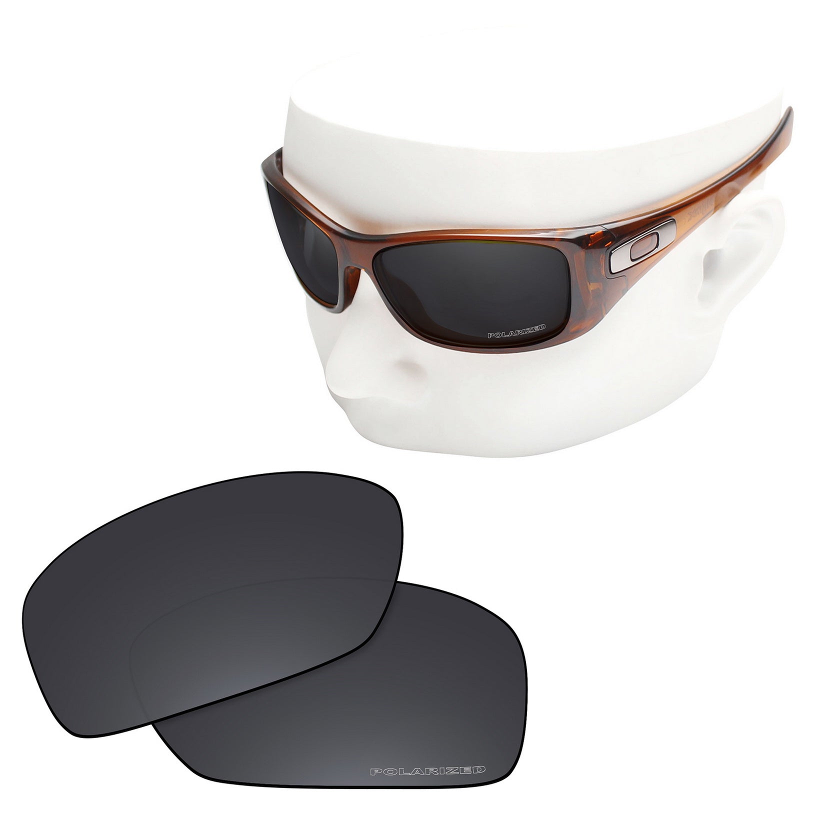 OOWLIT Premium Polarized Replacement Lenses for Oakley