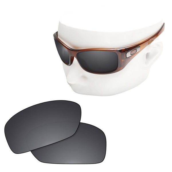 OOWLIT Replacement Lenses for Oakley Hijinx Sunglass