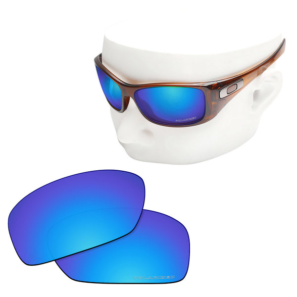 OOWLIT Replacement Lenses for Oakley Hijinx Sunglass
