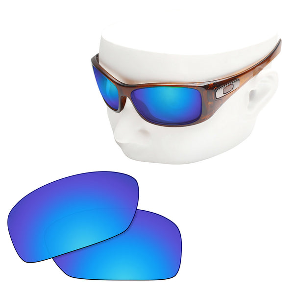 OOWLIT Replacement Lenses for Oakley Hijinx Sunglass