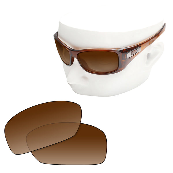 OOWLIT Replacement Lenses for Oakley Hijinx Sunglass