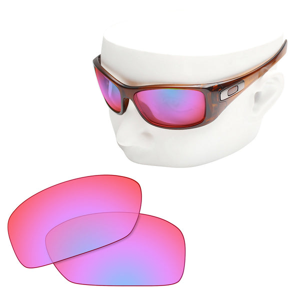 OOWLIT Replacement Lenses for Oakley Hijinx Sunglass