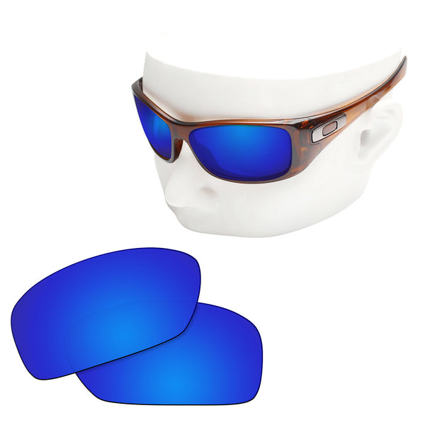 OOWLIT Replacement Lenses for Oakley Hijinx Sunglass