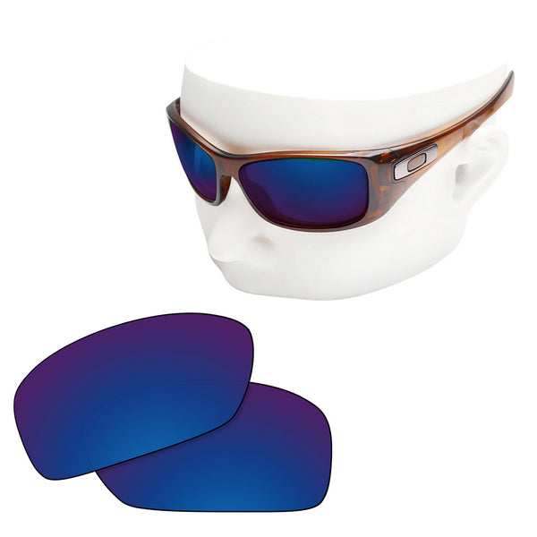 OOWLIT Replacement Lenses for Oakley Hijinx Sunglass