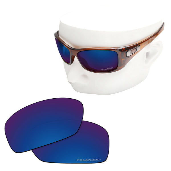OOWLIT Replacement Lenses for Oakley Hijinx Sunglass