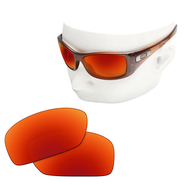 OOWLIT Replacement Lenses for Oakley Hijinx Sunglass