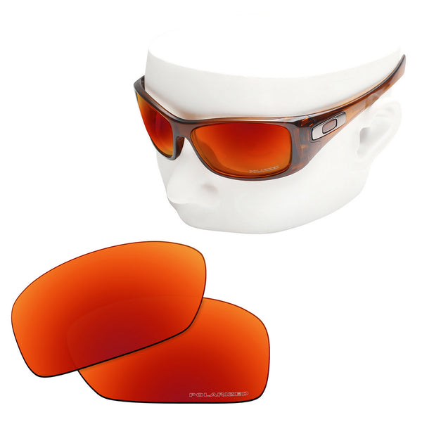 OOWLIT Replacement Lenses for Oakley Hijinx Sunglass