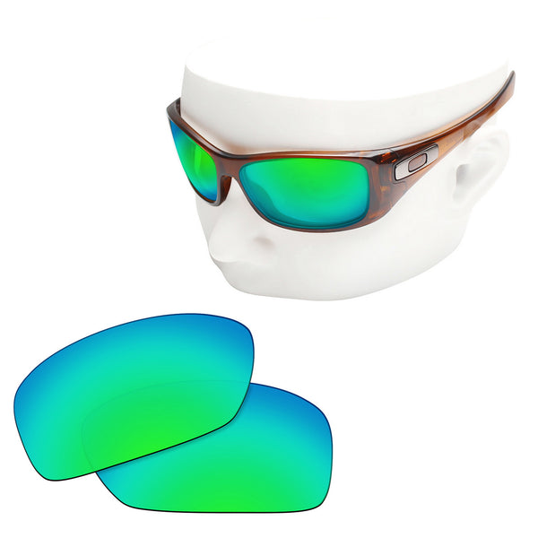 OOWLIT Replacement Lenses for Oakley Hijinx Sunglass