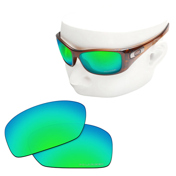 OOWLIT Replacement Lenses for Oakley Hijinx Sunglass