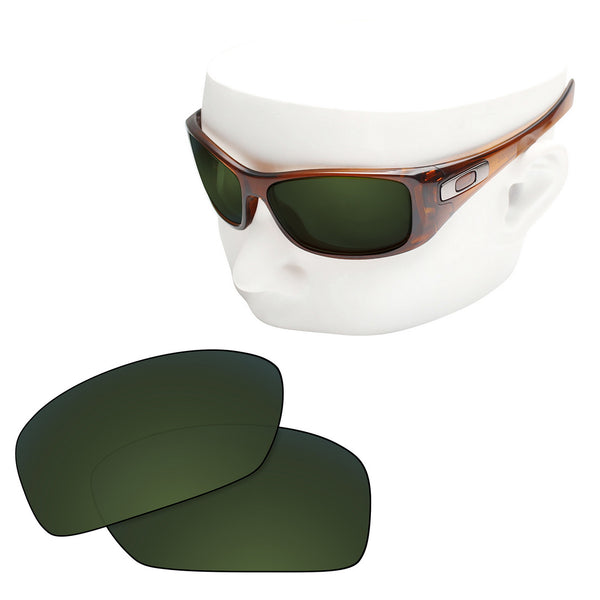 OOWLIT Replacement Lenses for Oakley Hijinx Sunglass