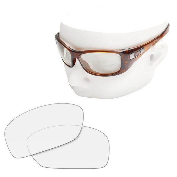 OOWLIT Replacement Lenses for Oakley Hijinx Sunglass