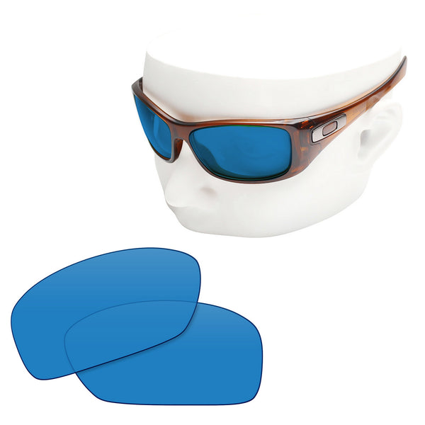 OOWLIT Replacement Lenses for Oakley Hijinx Sunglass