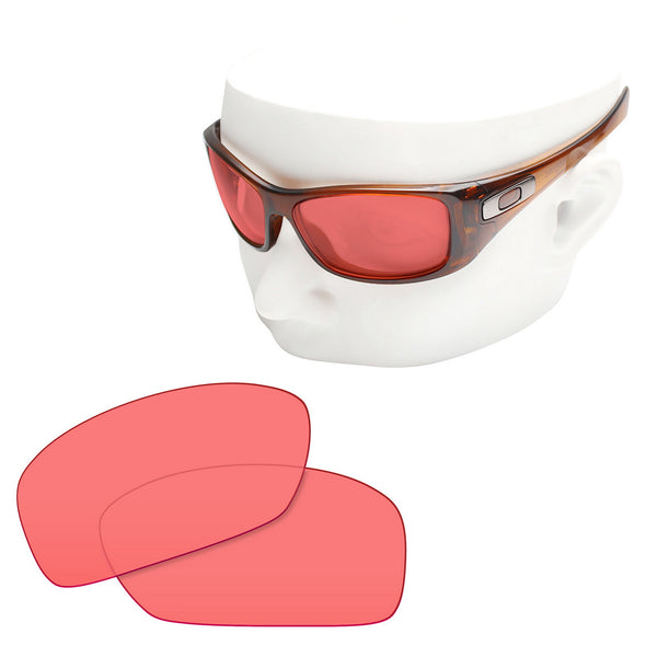 OOWLIT Replacement Lenses for Oakley Hijinx Sunglass