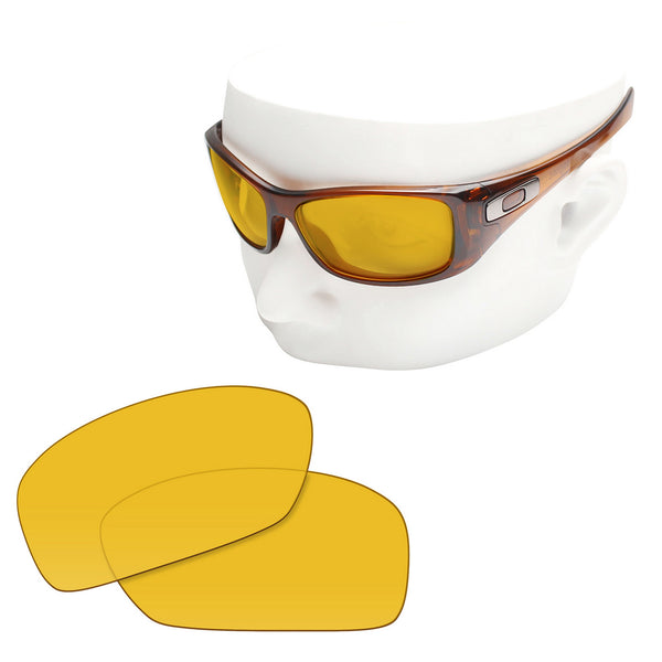 OOWLIT Replacement Lenses for Oakley Hijinx Sunglass