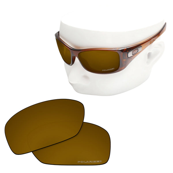 OOWLIT Replacement Lenses for Oakley Hijinx Sunglass