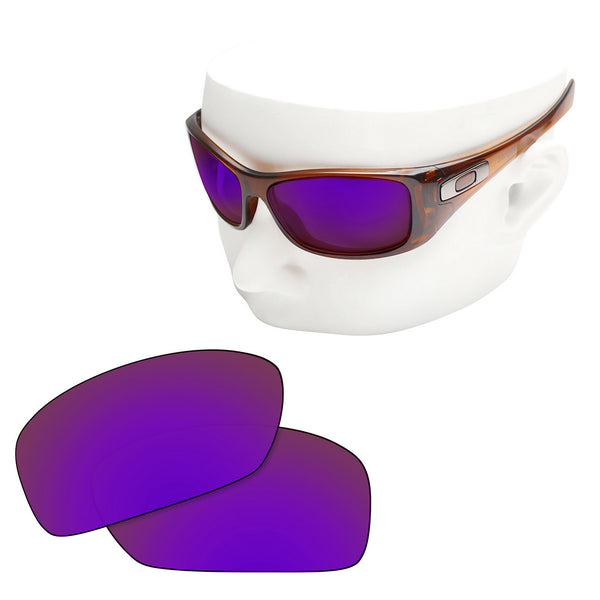 OOWLIT Replacement Lenses for Oakley Hijinx Sunglass