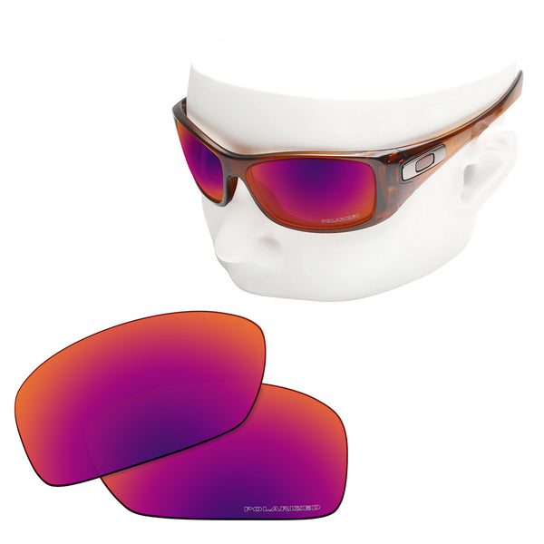 OOWLIT Replacement Lenses for Oakley Hijinx Sunglass