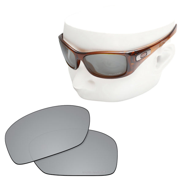 OOWLIT Replacement Lenses for Oakley Hijinx Sunglass