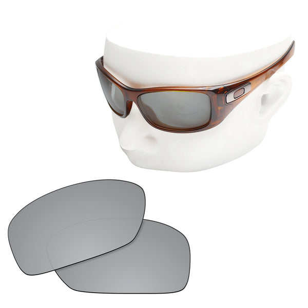 OOWLIT Replacement Lenses for Oakley Hijinx Sunglass