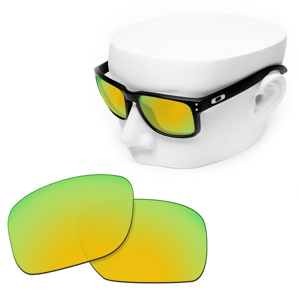 OOWLIT Replacement Lenses for Oakley Holbrook Sunglass