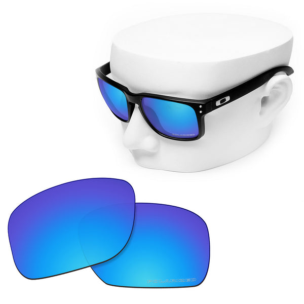 OOWLIT Replacement Lenses for Oakley Holbrook Sunglass