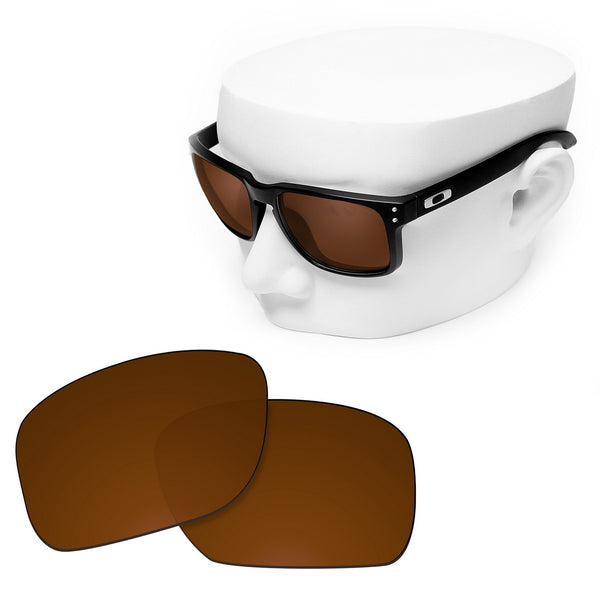 OOWLIT Replacement Lenses for Oakley Holbrook Sunglass