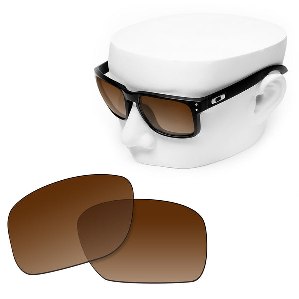 OOWLIT Replacement Lenses for Oakley Holbrook Sunglass