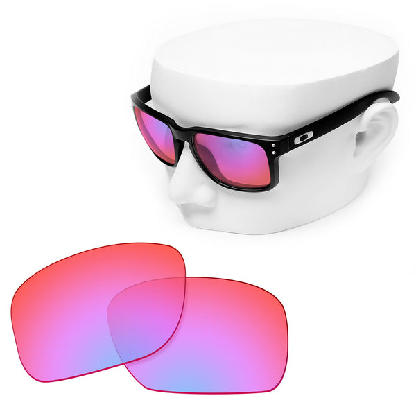 OOWLIT Replacement Lenses for Oakley Holbrook Sunglass