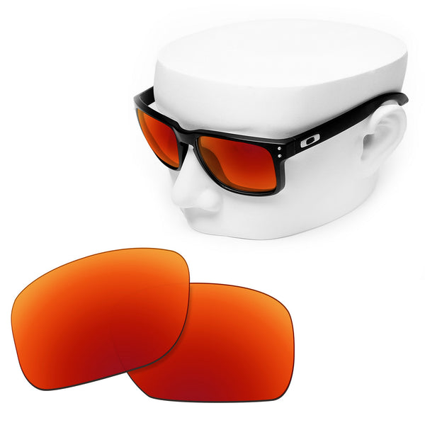 OOWLIT Replacement Lenses for Oakley Holbrook Sunglass