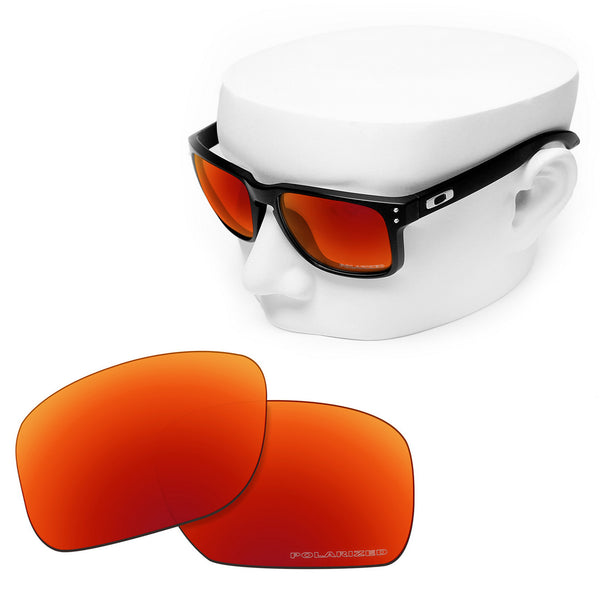 OOWLIT Replacement Lenses for Oakley Holbrook Sunglass