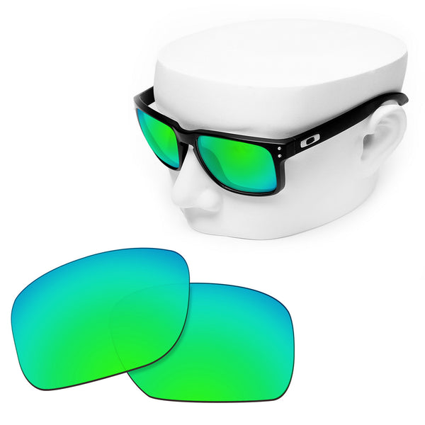 OOWLIT Replacement Lenses for Oakley Holbrook Sunglass