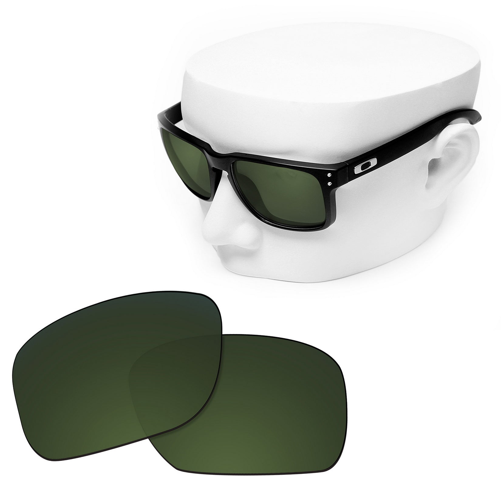 OOWLIT Premium Polarized Replacement Lenses for Oakley Holbrook