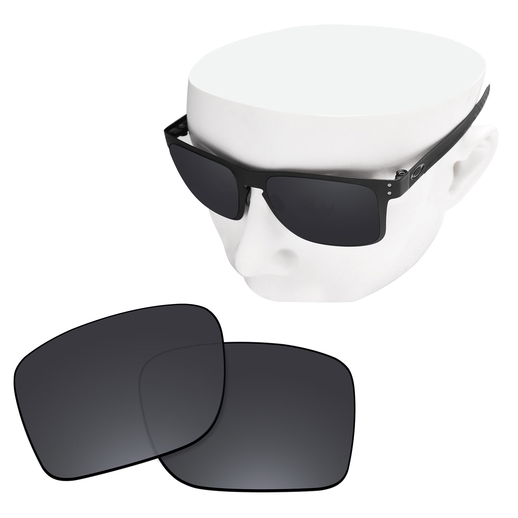 OOWLIT Premium Polarized Replacement Lenses for Oakley Holbrook