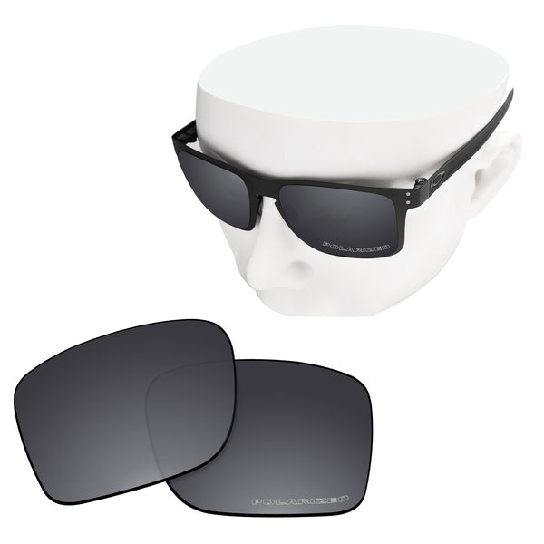 OOWLIT Replacement Lenses for Oakley Holbrook Metal Sunglass