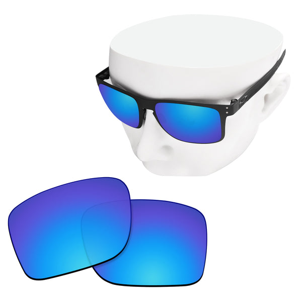 OOWLIT Replacement Lenses for Oakley Holbrook Metal Sunglass