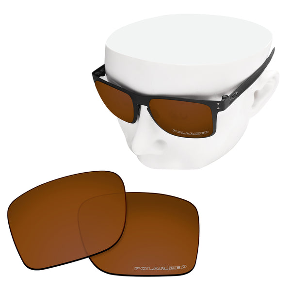 OOWLIT Replacement Lenses for Oakley Holbrook Metal Sunglass