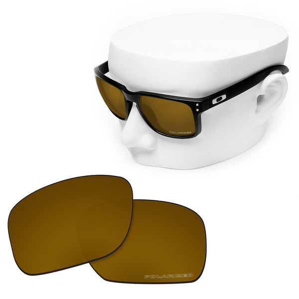 OOWLIT Replacement Lenses for Oakley Holbrook Sunglass