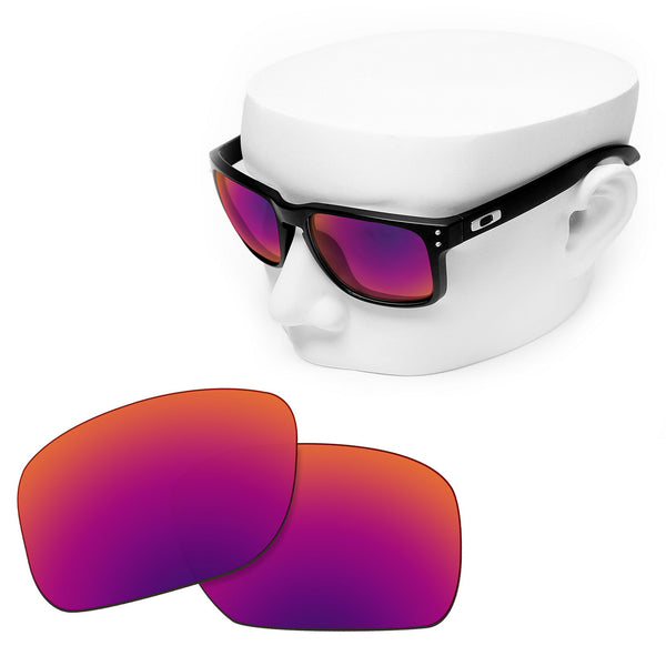 OOWLIT Replacement Lenses for Oakley Holbrook Sunglass