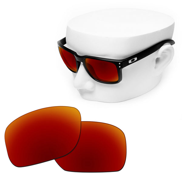 OOWLIT Replacement Lenses for Oakley Holbrook Sunglass