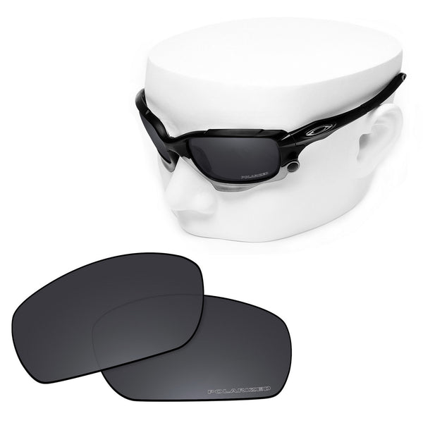 OOWLIT Replacement Lenses for Oakley Racing Jacket Sunglass
