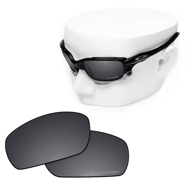 OOWLIT Replacement Lenses for Oakley Racing Jacket Sunglass