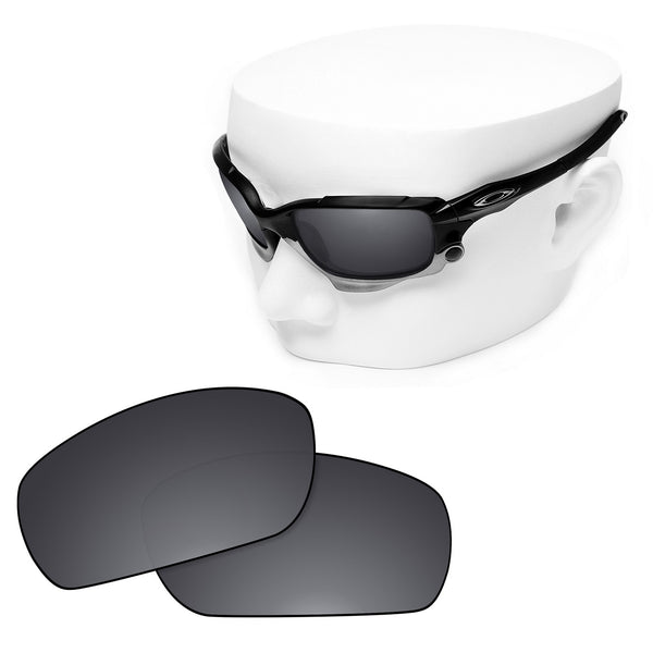 OOWLIT Replacement Lenses for Oakley Racing Jacket Sunglass