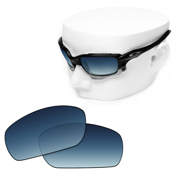 OOWLIT Replacement Lenses for Oakley Racing Jacket Sunglass