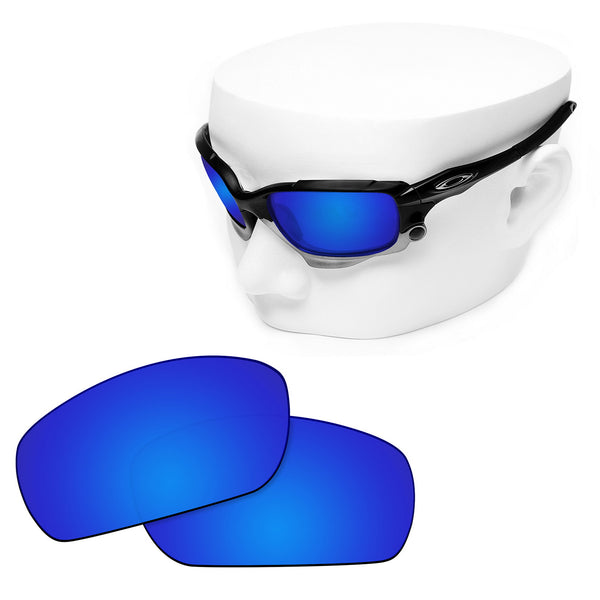 OOWLIT Replacement Lenses for Oakley Racing Jacket Sunglass