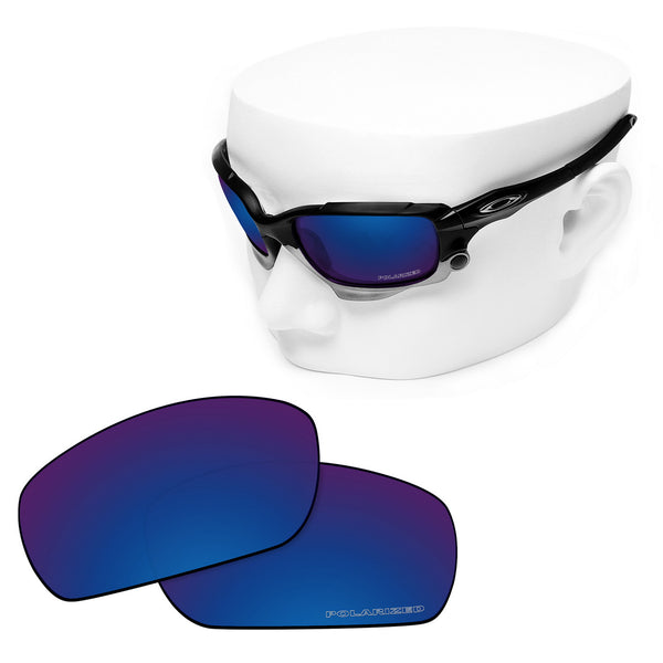 OOWLIT Replacement Lenses for Oakley Jawbone Sunglass